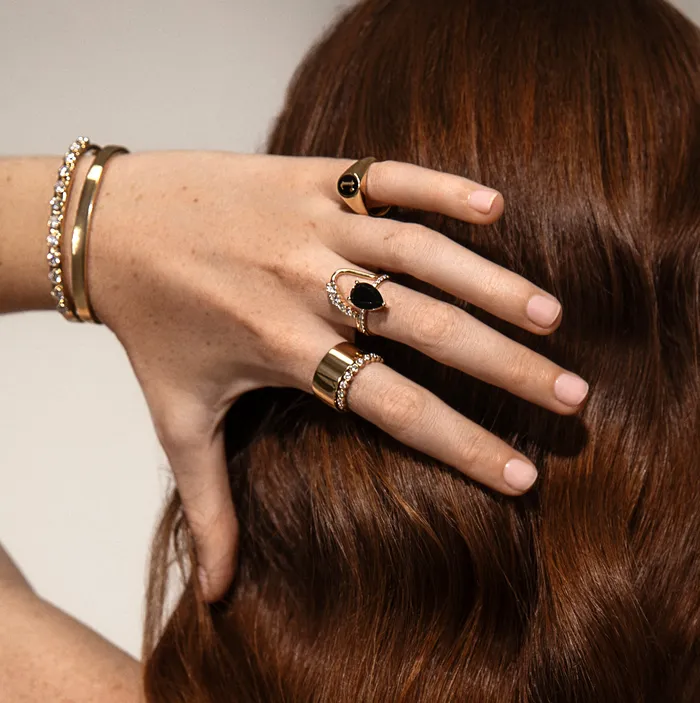 Marrow Fine Rings Sweet Melissa Black Onyx Ring