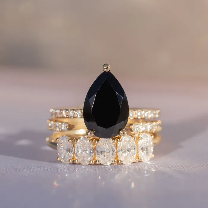 Marrow Fine Rings Sweet Melissa Black Onyx Ring