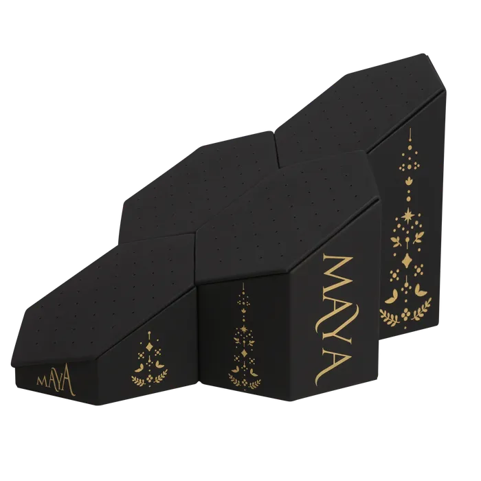 Maya Jewelry PreStyled Sets Gold Display Set
