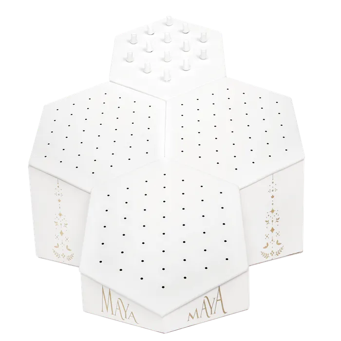 Maya Jewelry PreStyled Sets Gold Display Set