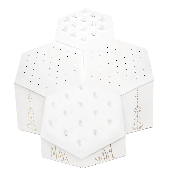 Maya Jewelry PreStyled Sets Gold Display Set