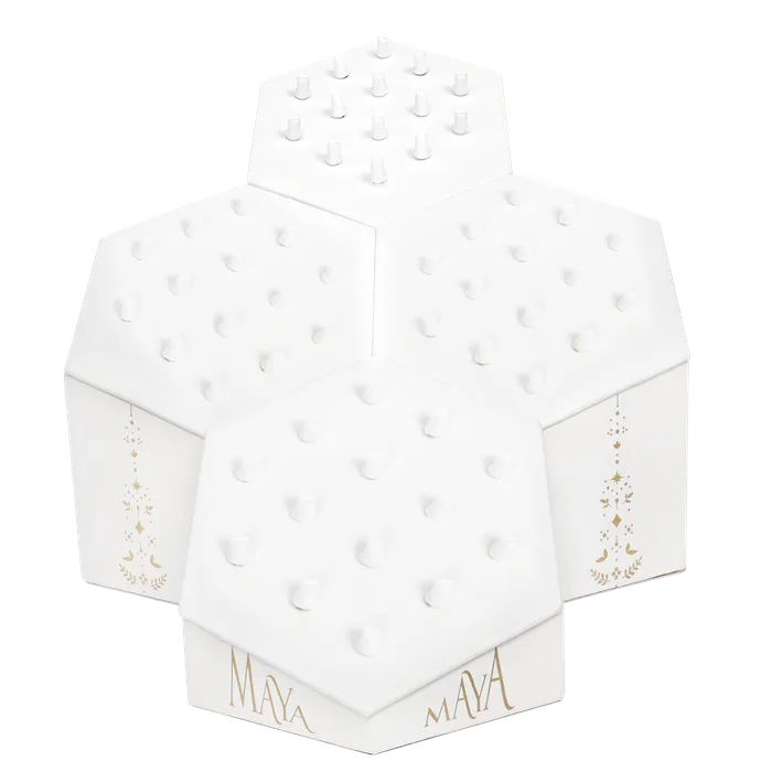 Maya Jewelry PreStyled Sets Gold Display Set