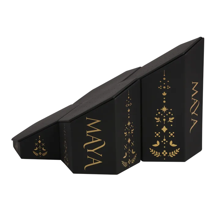 Maya Jewelry PreStyled Sets Gold Display Set