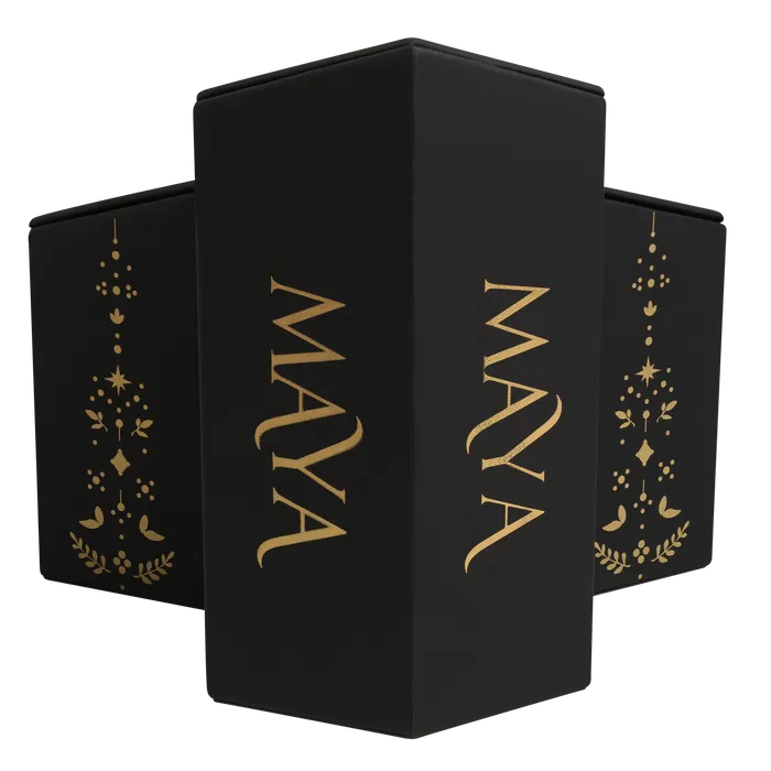 Maya Jewelry PreStyled Sets Gold Display Set