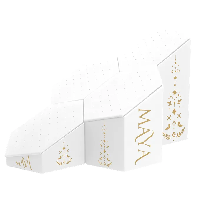Maya Jewelry PreStyled Sets Gold Display Set