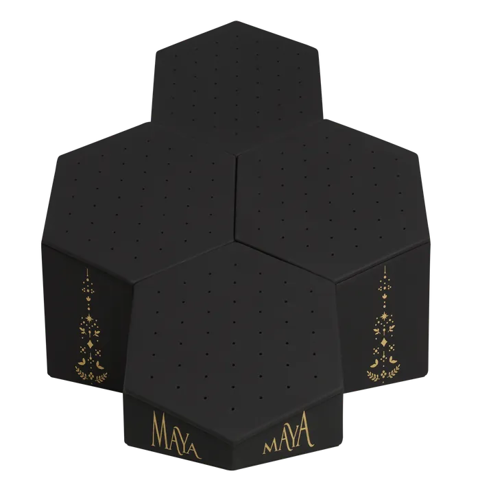 Maya Jewelry PreStyled Sets Gold Display Set