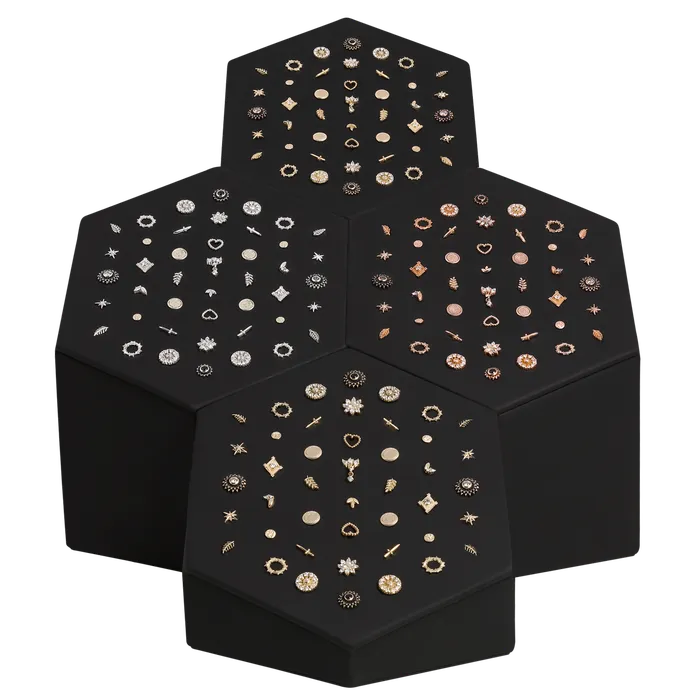 Maya Jewelry PreStyled Sets Gold Display Set