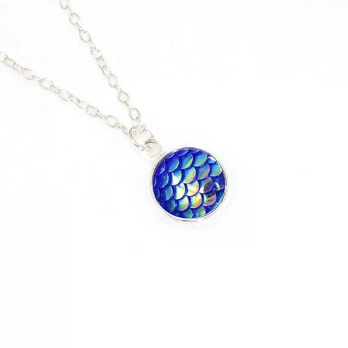 Mermaid Tail Necklace Necklaces Mermaid Tail Necklace Necklaces