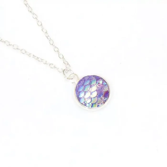 Mermaid Tail Necklace Necklaces Mermaid Tail Necklace Necklaces