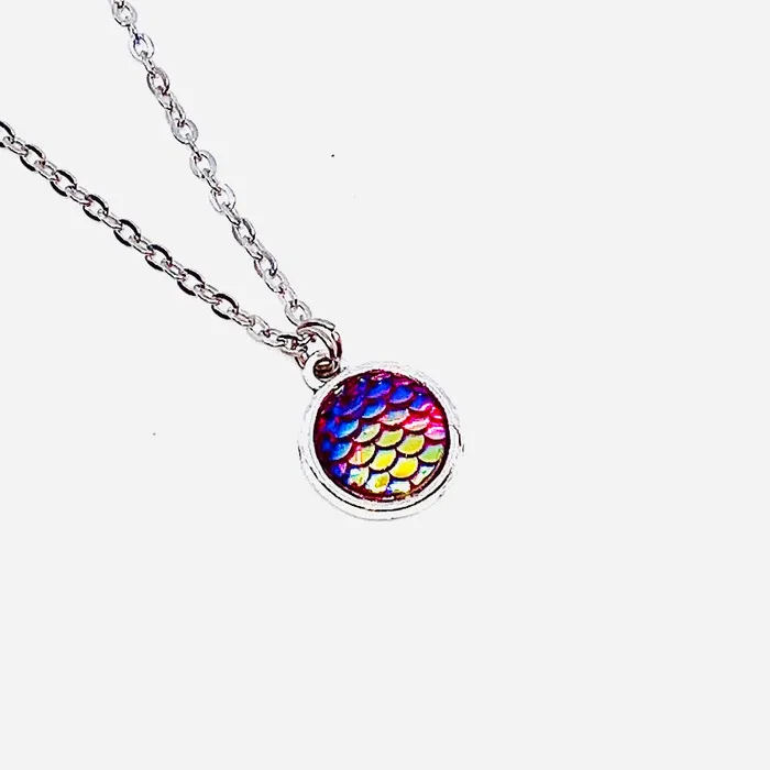 Mermaid Tail Necklace Necklaces Mermaid Tail Necklace Necklaces
