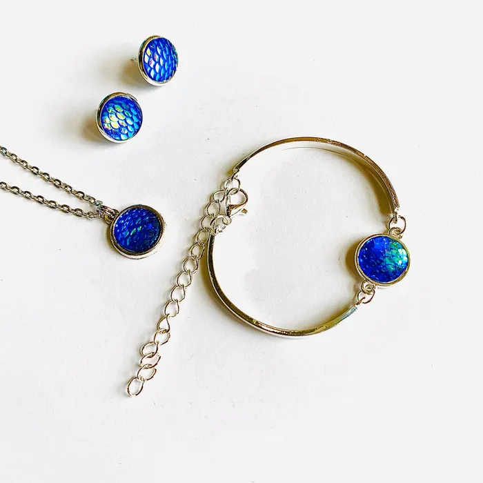 Mermaid Tail Necklace Necklaces Mermaid Tail Necklace Necklaces