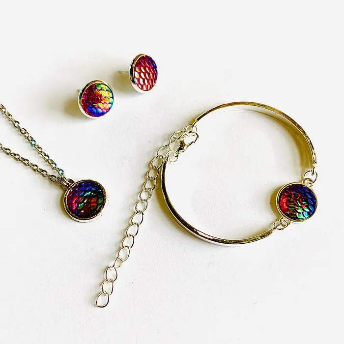 Mermaid Tail Necklace Necklaces Mermaid Tail Necklace Necklaces