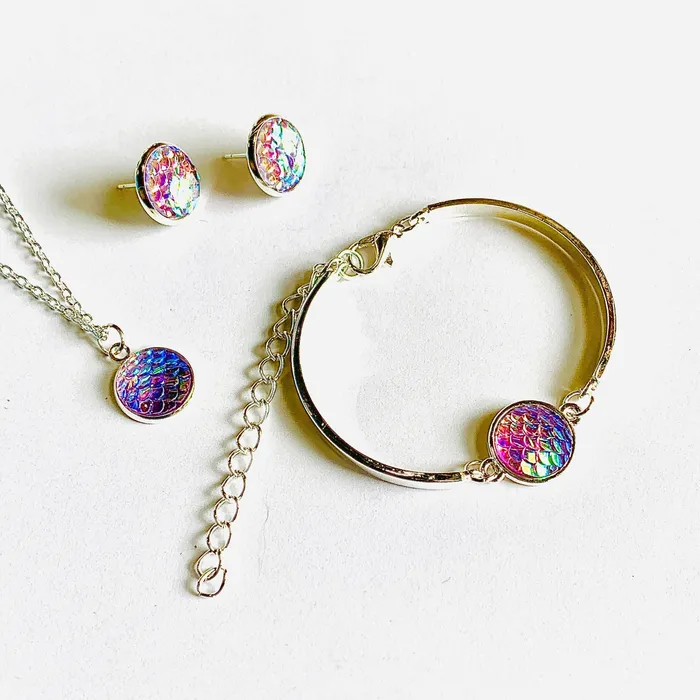 Mermaid Tail Necklace Necklaces Mermaid Tail Necklace Necklaces