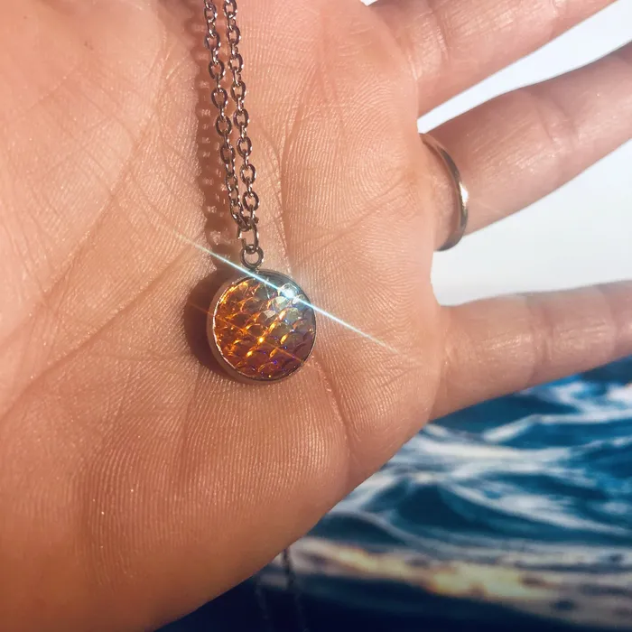 Mermaid Tail Necklace Necklaces Mermaid Tail Necklace Necklaces