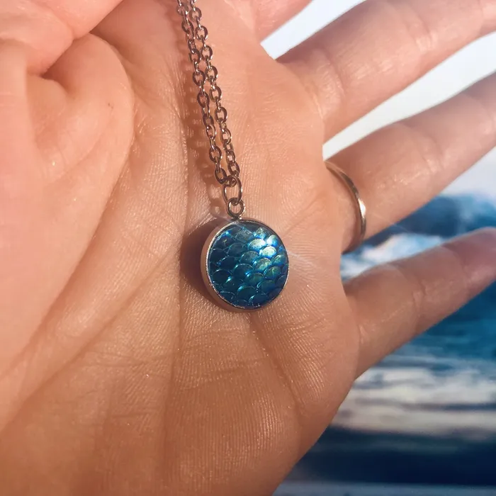 Mermaid Tail Necklace Necklaces Mermaid Tail Necklace Necklaces