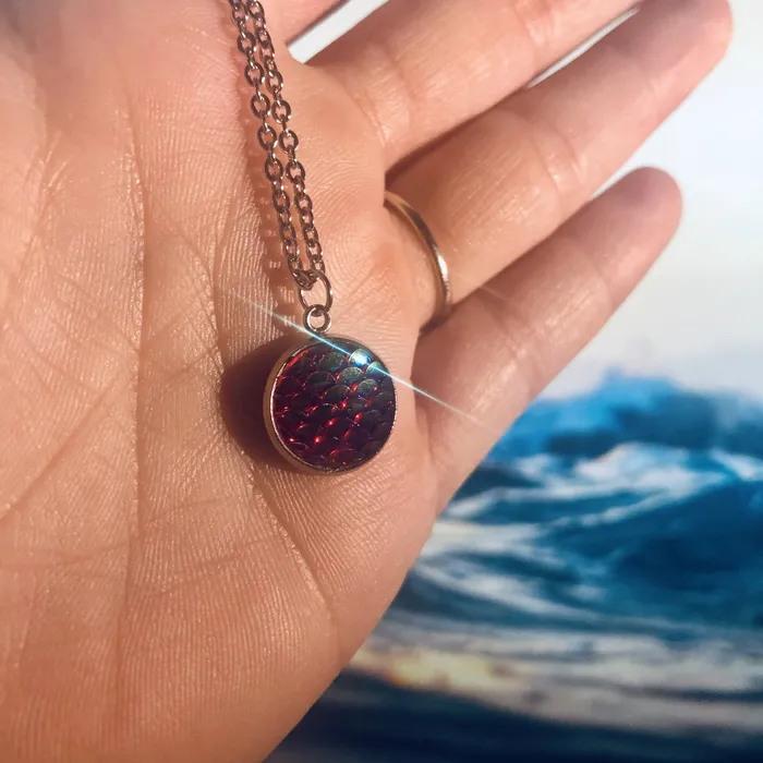 Mermaid Tail Necklace Necklaces Mermaid Tail Necklace Necklaces