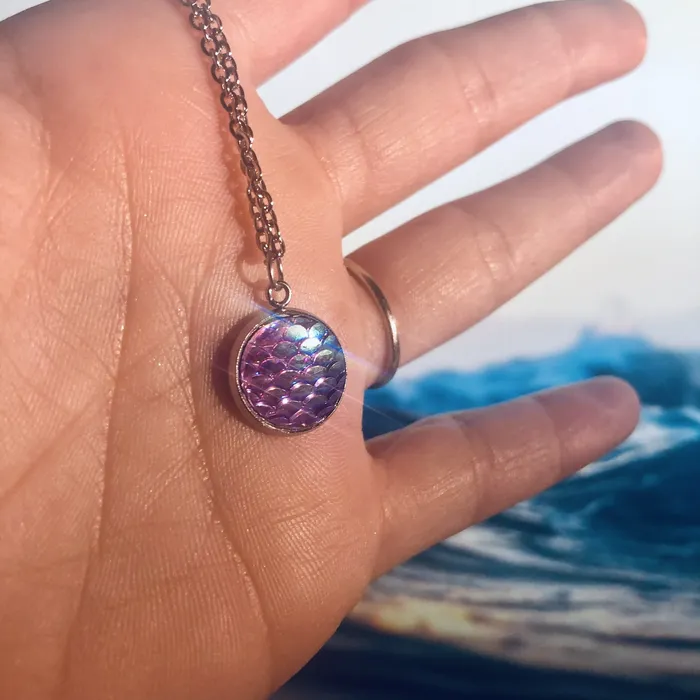 Mermaid Tail Necklace Necklaces Mermaid Tail Necklace Necklaces