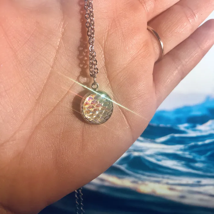 Mermaid Tail Necklace Necklaces Mermaid Tail Necklace Necklaces
