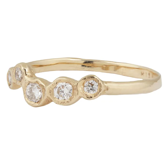 Misa Rings Effervescence Diamond Ring
