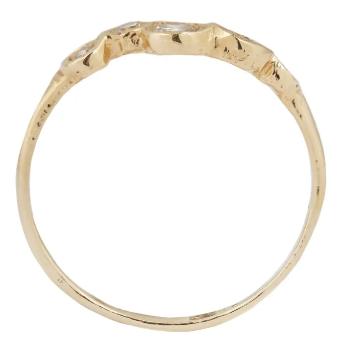Misa Rings Effervescence Diamond Ring