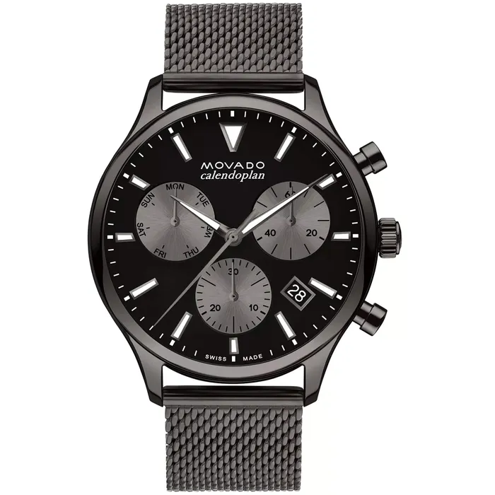 Movado Bracelets Movado Mens Watch Heritage Calendoplan Chronograph Steel Mesh Bracelet 3650153 Movado Bracelets Movado Mens Watch Heritage Calendoplan Chronograph Steel Mesh Bracelet 3650153