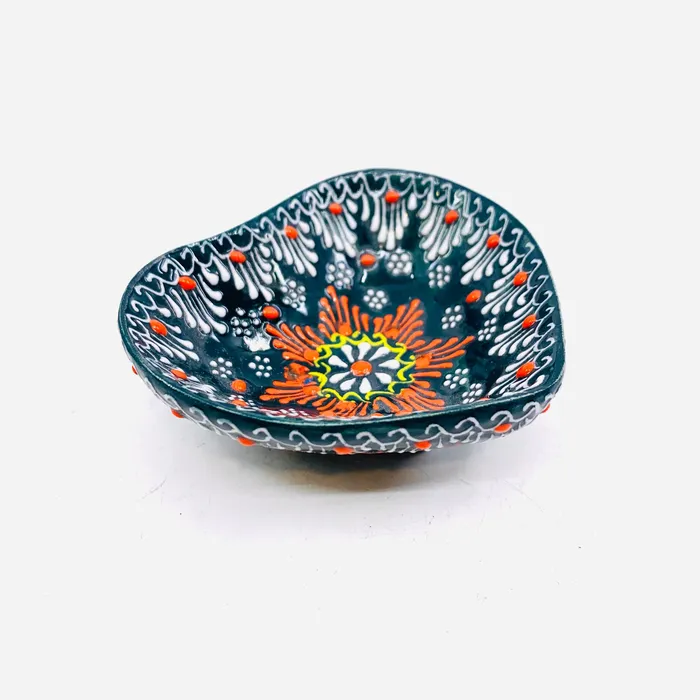 Natto USA Necklaces Heart Design Handmade Turkish Bowl 35