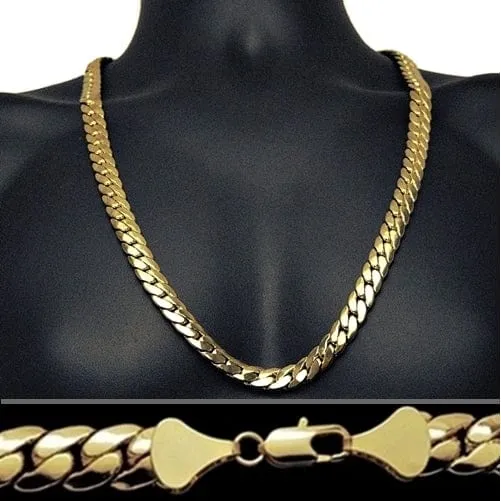 Necklaces Bling Cartel Admin 14K Gold Plated Miami Cuban Chain Necklace 30 x 12MM Necklaces Bling Cartel Admin 14K Gold Plated Miami Cuban Chain Necklace 30 x 12MM