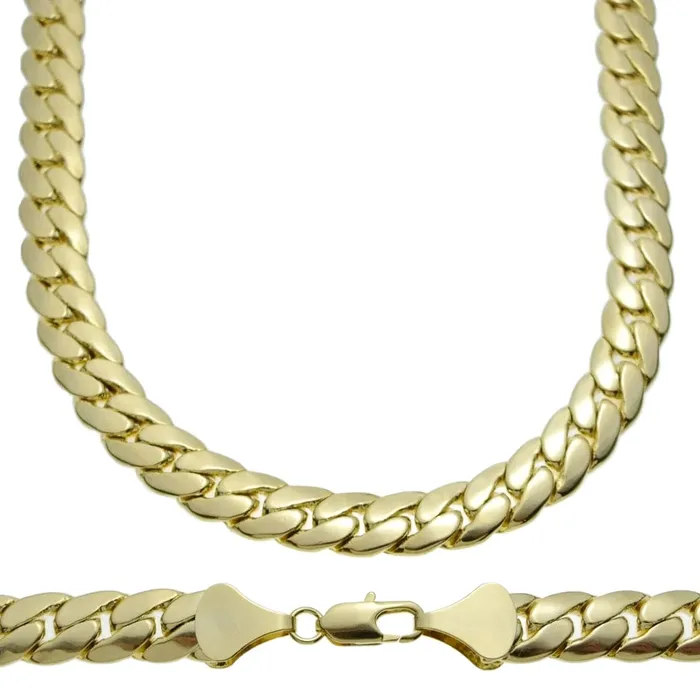 Necklaces Bling Cartel Admin 14K Gold Plated Miami Cuban Chain Necklace 30 x 12MM Necklaces Bling Cartel Admin 14K Gold Plated Miami Cuban Chain Necklace 30 x 12MM