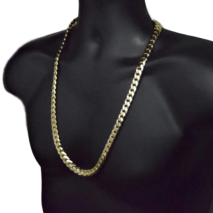 Necklaces Bling Cartel Admin 14K Gold Plated Miami Cuban Chain Necklace 30 x 12MM Necklaces Bling Cartel Admin 14K Gold Plated Miami Cuban Chain Necklace 30 x 12MM