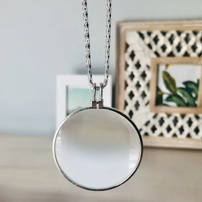 Necklaces Magnifying Glass Necklace