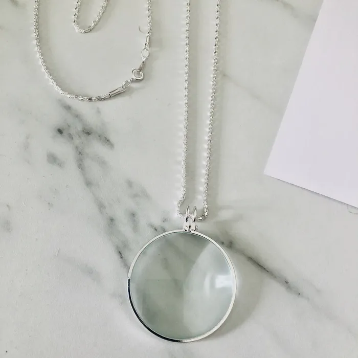 Necklaces Magnifying Glass Necklace