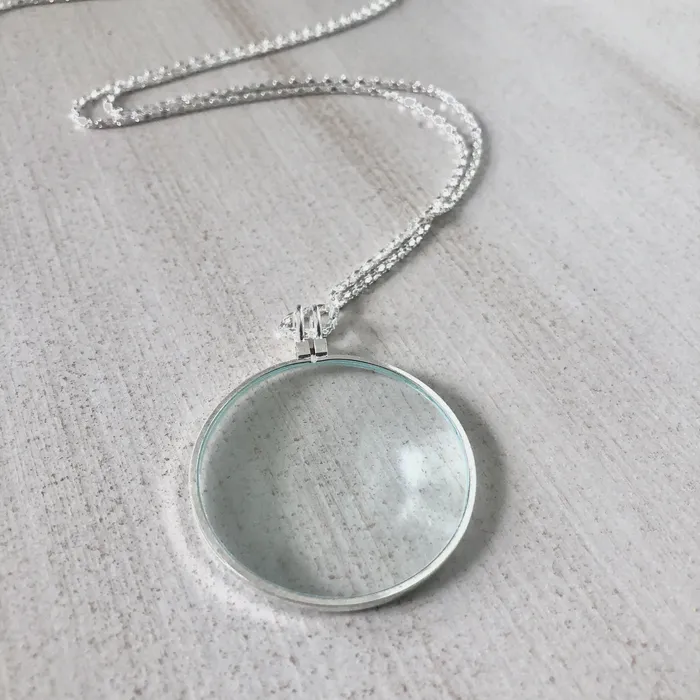 Necklaces Magnifying Glass Necklace
