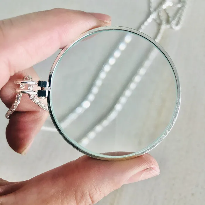 Necklaces Magnifying Glass Necklace