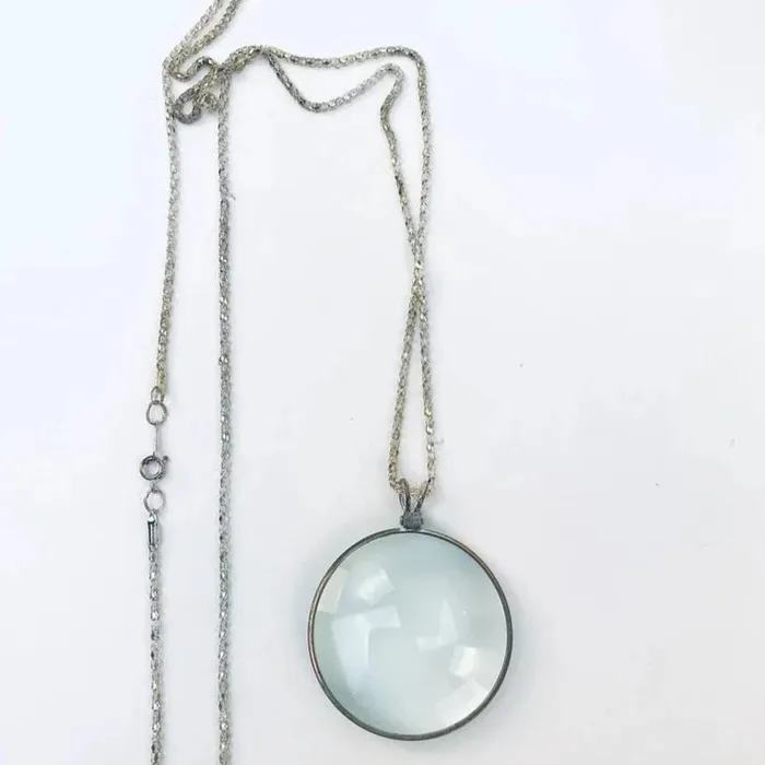 Necklaces Magnifying Glass Necklace
