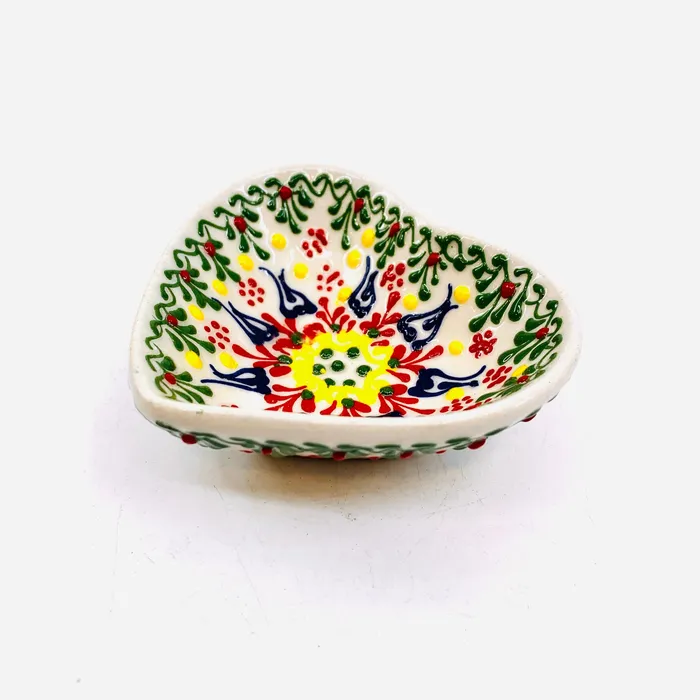 Necklaces Natto USA Heart Design Handmade Turkish Bowl 48