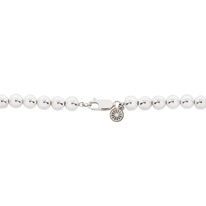 Necklaces Silver Jumbo Ball Necklace EMBLM