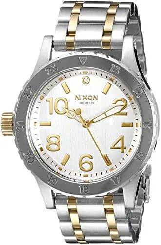 Nixon Nixon Womens Lefty Watch Womens 3820 Two Tone Bracelet Dive A4101921 Bracelets Nixon Nixon Womens Lefty Watch Womens 3820 Two Tone Bracelet Dive A4101921 Bracelets