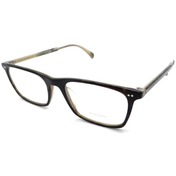 Oliver Peoples Rings Oliver Peoples Mens Eyeglasses Horn Rectangular Frame OLIVER PEOPLES OV5385U 1666 Oliver Peoples Rings Oliver Peoples Mens Eyeglasses Horn Rectangular Frame OLIVER PEOPLES OV5385U 1666