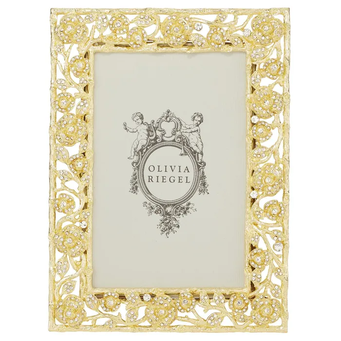 Olivia Riegel Gold Ellarose 4 x 6 Frame Olivia Riegel PreStyled Sets