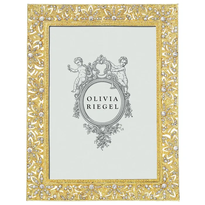 Olivia Riegel Gold Windsor 5 x 7 Frame Olivia Riegel PreStyled Sets
