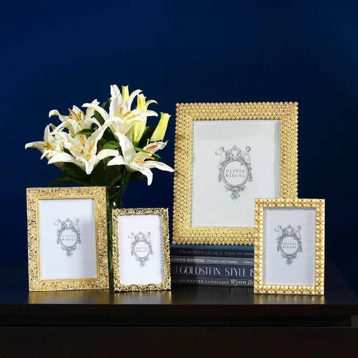 Olivia Riegel Gold Windsor 5 x 7 Frame Olivia Riegel PreStyled Sets