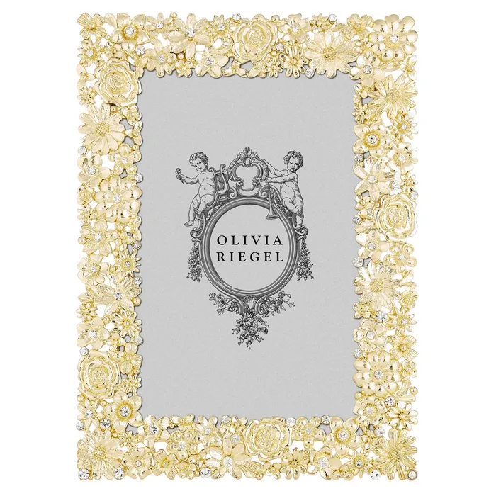 Olivia Riegel PreStyled Sets Olivia Riegel Gold Everleigh 4 x 6 Frame