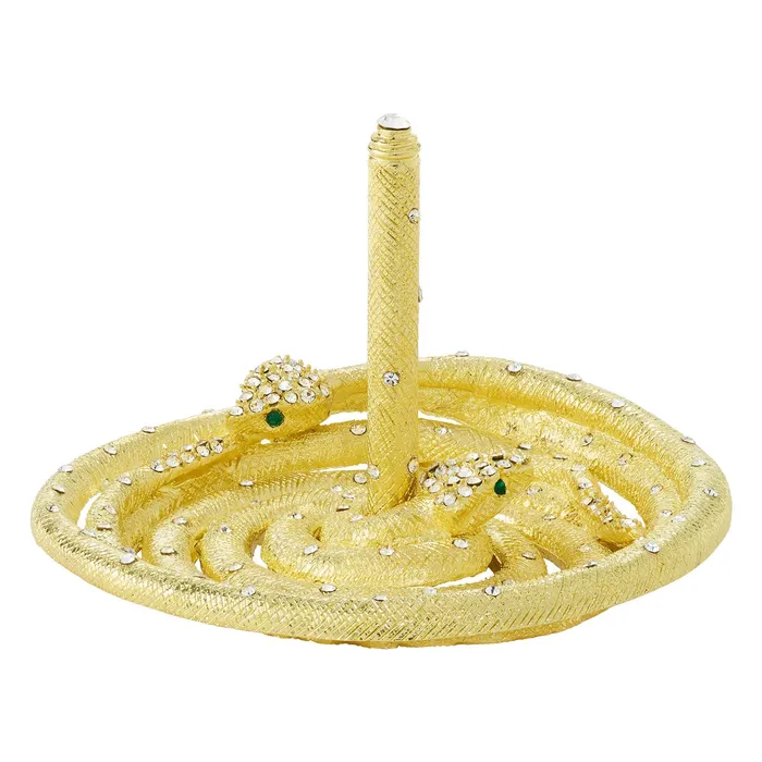 Olivia Riegel Rings Olivia Riegel Gold Serpentina Ring Holder