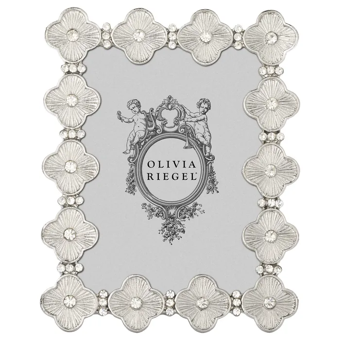 Olivia Riegel Silver Clover 25 x 35 Frame Olivia Riegel Rings