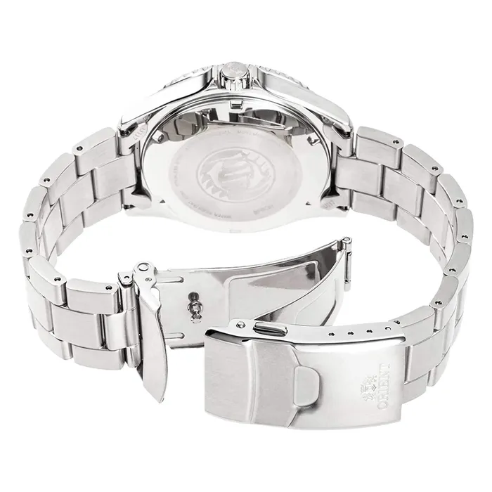 ORIENT Orient Mens Automatic Watch Kamasu II Brown Dial Silver Tone Case RAAA0814R19B Rings ORIENT Orient Mens Automatic Watch Kamasu II Brown Dial Silver Tone Case RAAA0814R19B Rings