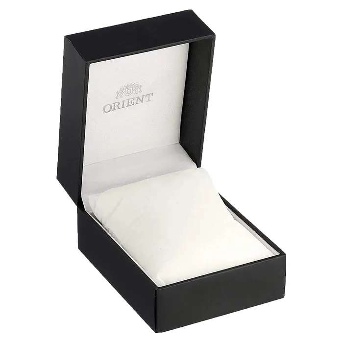 ORIENT Orient Mens Automatic Watch Kamasu II Brown Dial Silver Tone Case RAAA0814R19B Rings ORIENT Orient Mens Automatic Watch Kamasu II Brown Dial Silver Tone Case RAAA0814R19B Rings