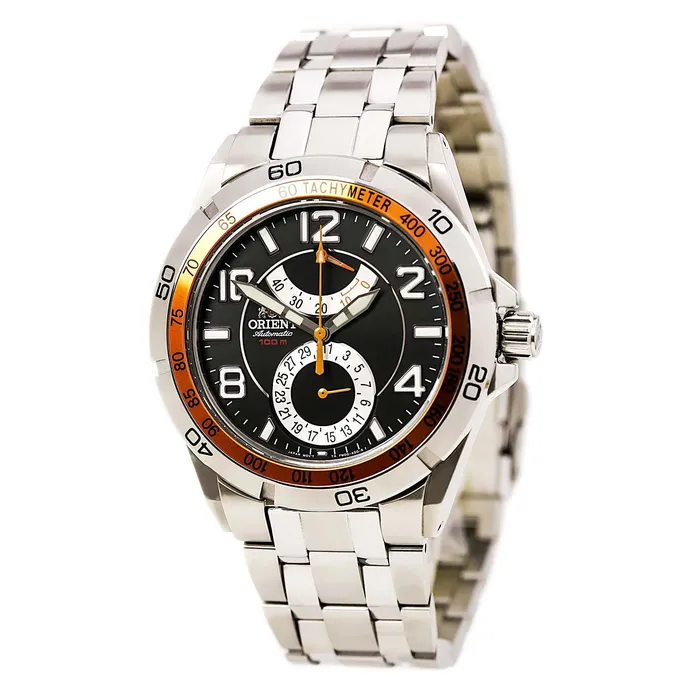 Orient Power Reserve Automatic Sport Bracelet Watch CFM00002B Orient Bracelets Orient Power Reserve Automatic Sport Bracelet Watch CFM00002B Orient Bracelets