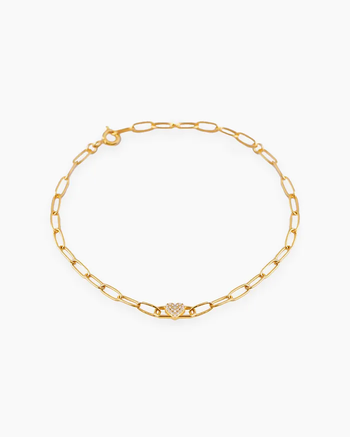 Penny Pairs Bracelets Lorelai Gold Bracelet