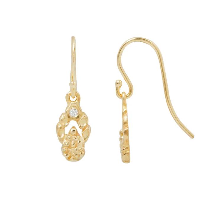 Pincer Earrings Susan Highsmith Earrings