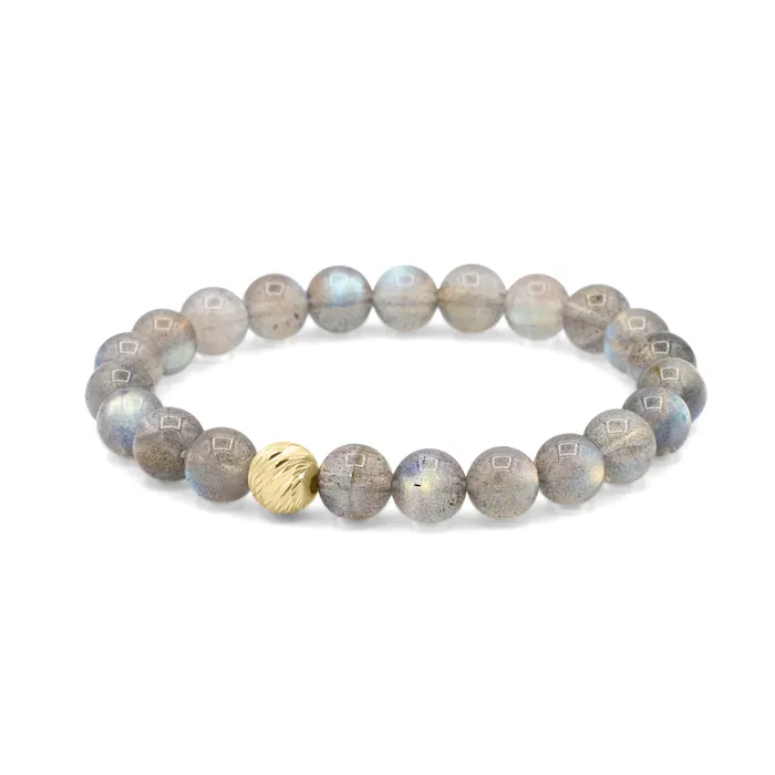 PreStyled Sets Earthly Abundance Labradorite 14K solid gold